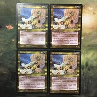 MTG マジックザギャザリング カード まとめ MIR 水底のジン/Benthic Djinn 4枚セット 29