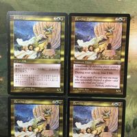 MTG マジックザギャザリング カード まとめ MIR 水底のジン/Benthic Djinn 4枚セット 29 サムネイル 3