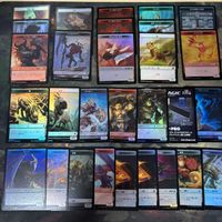 必須系トークンセット ドレスコード 日本語 Foil のみ まとめ 宝物トークン 兵士トークン 食物 天使 ゾンビ ダンジョン 魂を喰らう墓 狂える魔道士の迷宮 ファンデルヴァーの失われた鉱山 サムネイル 3