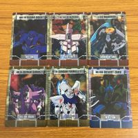 Mobile Suit Gundam Clear Card Lot Japanese サムネイル 1