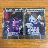 Mobile Suit Gundam Clear Card Lot Japanese サムネイル 3