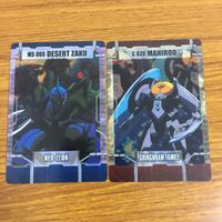Mobile Suit Gundam Clear Card Lot Japanese サムネイル 5