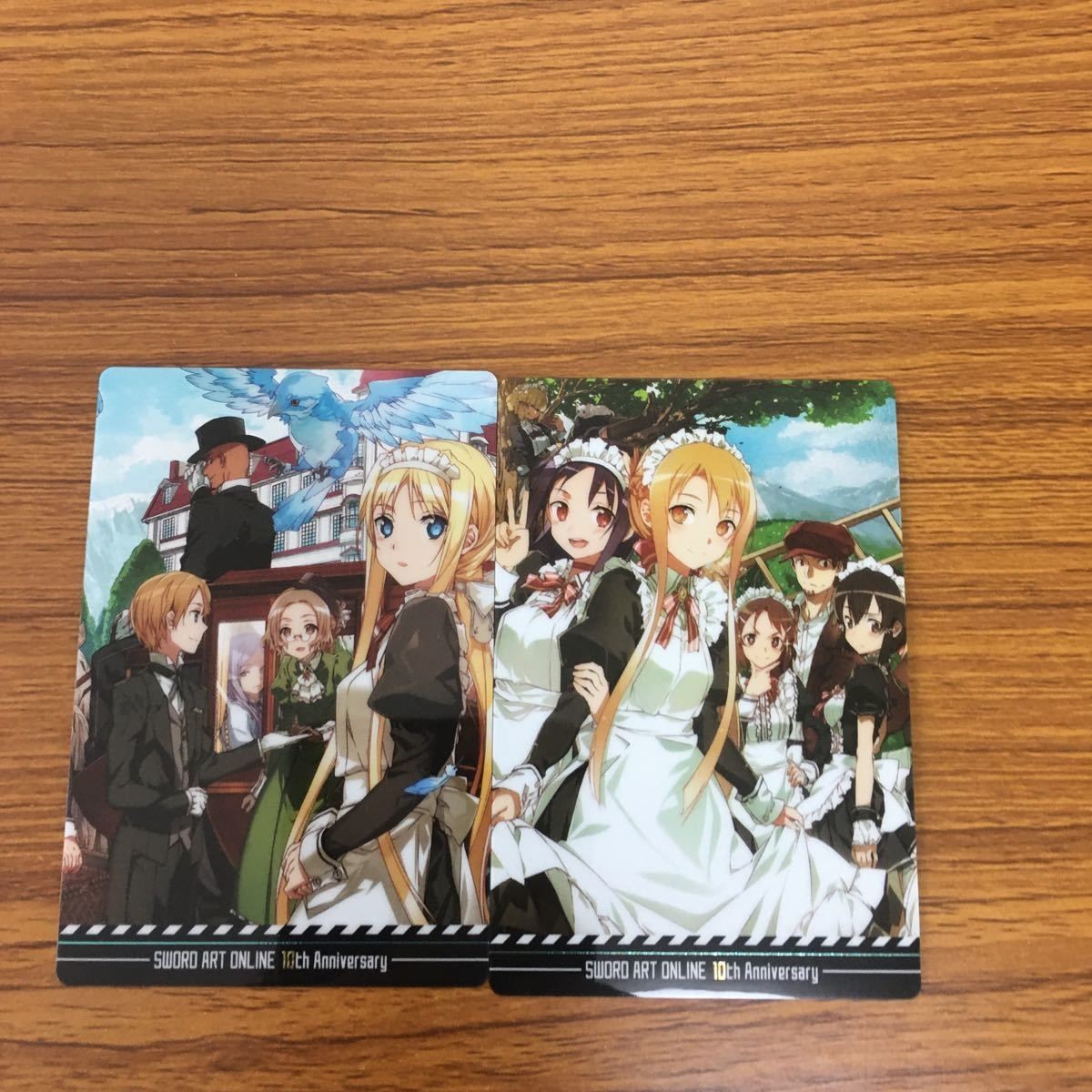 ソード アート オンライン ウエハース カード まとめ アスナ アリス ユージオ シノン 31