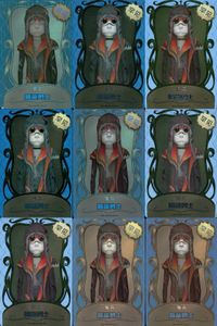 カード まとめ 第五人格 第5人格 キラ 傭兵 暗鯊勇士 サムネイル 1