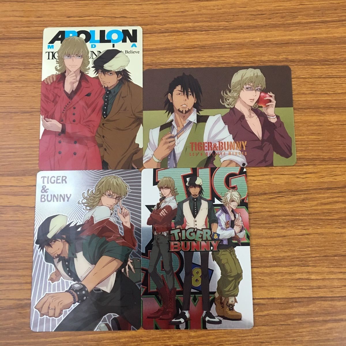 カード トレカ まとめ TIGER BUNNY タイガー バニー タイバニ 24