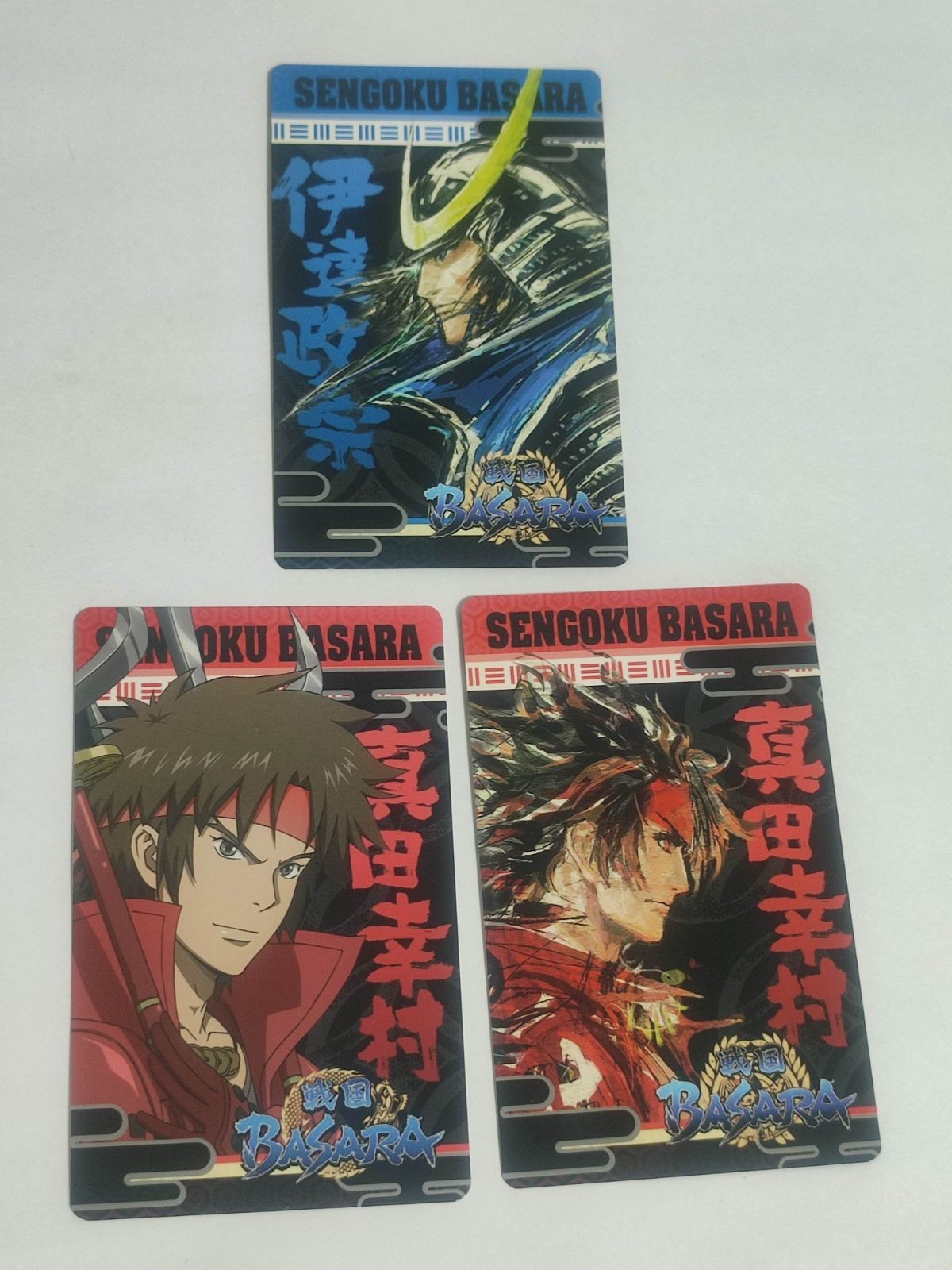 戦国basara 戦国バサラ カード まとめ 非売品 カレンダー 2011 真田幸村 伊達政宗