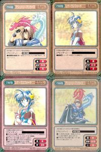 カード ガンガンヴァーサス まとめ スターオーシャン レナ ランフォード アシュトン アンカース L C 802 909 225 240 SP サムネイル 1