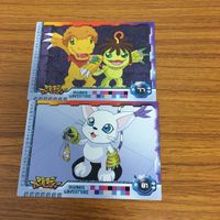 デジモン アドベンチャー カード アマダ まとめ アグモン パルモン テイルモン 26 サムネイル 1