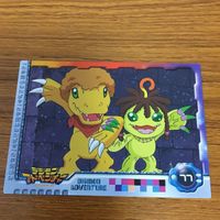デジモン アドベンチャー カード アマダ まとめ アグモン パルモン テイルモン 26 サムネイル 2