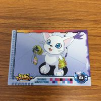 デジモン アドベンチャー カード アマダ まとめ アグモン パルモン テイルモン 26 サムネイル 3