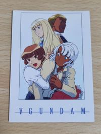 Turn A Gundam Carddass Masters Loran Cehack Card