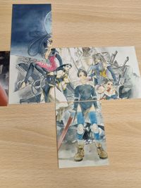 カード トレカ まとめ 双界儀 水見 那美姫 元聖天尊河伯 金剛 パズルカード サムネイル 3