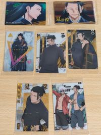 Jujutsu Kaisen Wafer Card Jogo SP Gojo Anime Rare