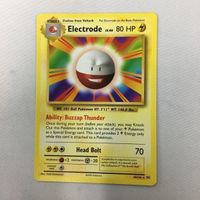 ポケモンカード 旧裏面 英語版 海外 マユルド ムシャーナ マルマイン メグロコ 58 81 67 49 サムネイル 3