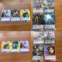 クルセイドカード まとめ 非売品 プロモ タイガー&バニー 革命機 龍神丸 ワイルドタイガー ヴァルヴレイヴ ワインドタイ サムネイル 1