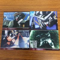 ガンダム ダブルオー カード ダス マスターズ カード まとめ ガンダム エクシア キリオス デュナメス ヴァーチェ 27 サムネイル 1