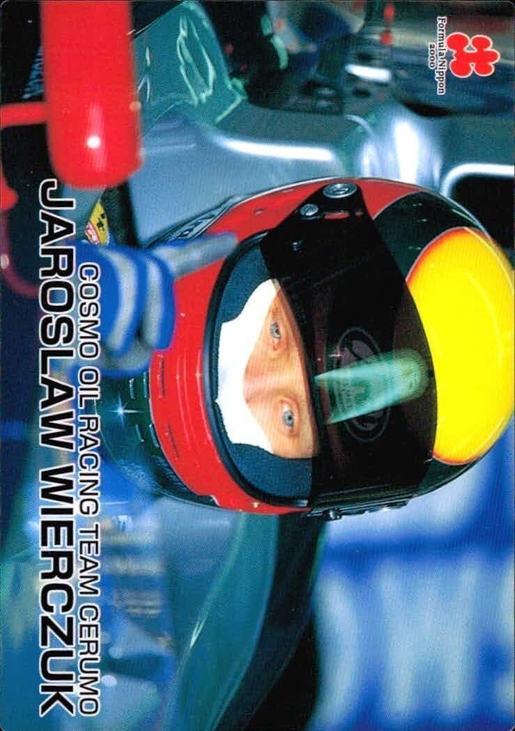 カード F1 ドライバー カード ヤレック ヴィエルチューク JAROSLAW WIERCZUK