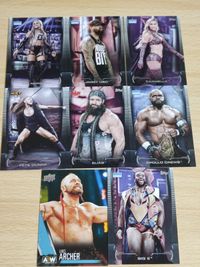 Topps Women Professional Wrestling Trading Card Lot Carmella