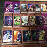 美少女系 デッキパーツ 40枚 被り無しコレクション 遊戯王 まとめ ハーピィ レディ 1 2 3 トラップ トリック サムネイル 2