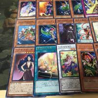 美少女系 デッキパーツ 40枚 被り無しコレクション 遊戯王 まとめ ハーピィ レディ 1 2 3 トラップ トリック サムネイル 4