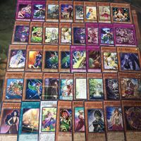 Yu-Gi-Oh Harpies Ladies Deck Parts 40 Cards Lot