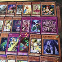 美少女系 デッキパーツ 40枚 被り無しコレクション 遊戯王 まとめ ハーピィ レディ 1 2 3 トラップ トリック サムネイル 3