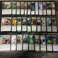 緑 インスタント ソーサリー エンチャント 被り無しコレクション 145枚 MTG まとめ レア 神話レア EDH 統率者戦 デッキパーツ サムネイル 3