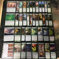 緑 インスタント ソーサリー エンチャント 被り無しコレクション 145枚 MTG まとめ レア 神話レア EDH 統率者戦 デッキパーツ サムネイル 4