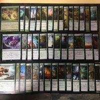 緑 インスタント ソーサリー エンチャント 被り無しコレクション 145枚 MTG まとめ レア 神話レア EDH 統率者戦 デッキパーツ サムネイル 5