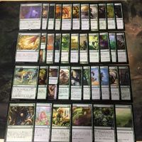 緑 インスタント ソーサリー エンチャント 被り無しコレクション 145枚 MTG まとめ レア 神話レア EDH 統率者戦 デッキパーツ サムネイル 6
