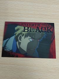 DARKER THAN BLACK -黒の契約者- カード ムービック movic 岡村天斎 ノーベンバー11
