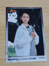 仮面ライダー龍騎 アマダ カード 浜崎美加 鉢嶺杏奈