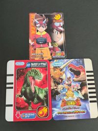 希少 恐竜キング カード ガブ バンダイ ２００８ Dキッズアドベンチャー Beena カルカロドントサウルス 古代リュウタ サムネイル 5