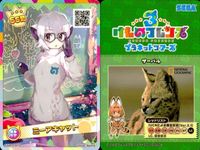 けものフレンズ けもフレ カード SSR まとめ ミーアキャット タスマニアデビル ロイヤルペンギン スナネコ ジャガー サーバル サムネイル 2
