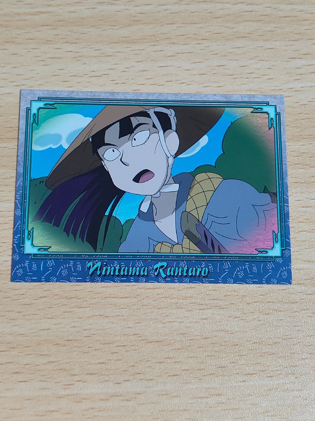 Box Card -3 忍たま 立花仙蔵 忍たま乱太郎 非売品 カード ボックス特典