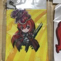 送料無料 戦国乙女 キュイン萌ーる チャーム時計 まとめ 時計 キーホルダー パスケース ラバーキーホルダー 銀河 織田信長 平和 1911 abc サムネイル 5