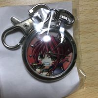 送料無料 戦国乙女 キュイン萌ーる チャーム時計 まとめ 時計 キーホルダー パスケース ラバーキーホルダー 銀河 織田信長 平和 1911 abc サムネイル 3