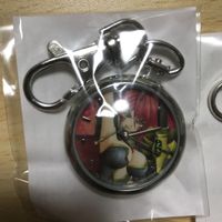 送料無料 戦国乙女 キュイン萌ーる チャーム時計 まとめ 時計 キーホルダー パスケース ラバーキーホルダー 銀河 織田信長 平和 1911 abc サムネイル 2
