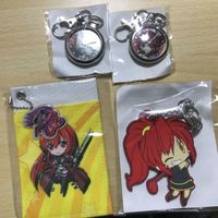 送料無料 戦国乙女 キュイン萌ーる チャーム時計 まとめ 時計 キーホルダー パスケース ラバーキーホルダー 銀河 織田信長 平和 1911 abc サムネイル 1