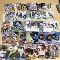 NFL オフィシャル カード 公式 アメフト ラグビー カード まとめ topps fleer 1989 1991 q066 サムネイル 8