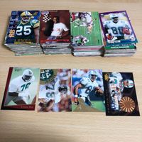 NFL Official Football Card Lot Topps Fleer 1989 1991