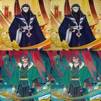 カード 天官賜福 桃源千灯 まとめ 謝憐 花城 花城 霊文 君吾 南風 扶揺 青玄 裴茗 裴宿 白無相 など JS L L3 <!-利用不可文字-!>遊 KAYOU ap278 サムネイル 5