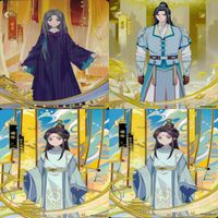 カード 天官賜福 桃源千灯 まとめ 謝憐 花城 花城 霊文 君吾 南風 扶揺 青玄 裴茗 裴宿 白無相 など JS L L3 <!-利用不可文字-!>遊 KAYOU ap278 サムネイル 7