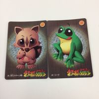 チョコボの不思議なダンジョン コレクション カード まとめ 51 52 53 54 57 58 ミルと子供 サニア カキア かかし トード 37 サムネイル 5