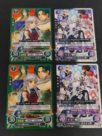 ファイアーエムブレム サイファ 蒼炎の軌跡 ミカヤ アイク サザ P19-002PR 二つの故郷を持つ王子 カムイ(男)(P19-001PR) PR サムネイル 1