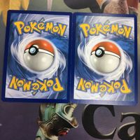 ポケモンカード 旧裏面 海外 英語版 2枚 テッシード ネギガナイト キラ 19 サムネイル 2