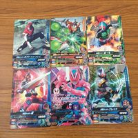 Ganbarizing Kamen Rider Card Lot Revice Blade Kabuto サムネイル 1