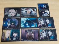 D.Gray-man ディーグレイマン アニメ絵 カード コナミ リナリー・リー ストーリーカード アレン コムイ
