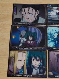 D.Gray-man ディーグレイマン アニメ絵 カード コナミ リナリー・リー ストーリーカード アレン コムイ サムネイル 2