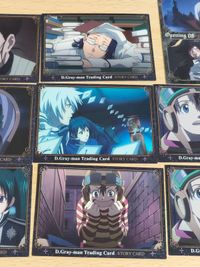 D.Gray-man ディーグレイマン アニメ絵 カード コナミ リナリー・リー ストーリーカード アレン コムイ サムネイル 3